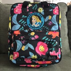 Alice in Wonderland backpack